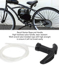 Heavy Duty Nylon Starter Rope And Handle With Comfortable Grip For 2 Stroke Engines 49cc 50cc 60cc 66cc 70cc 80cc