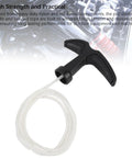 Heavy Duty Nylon Starter Rope And Handle With Comfortable Grip For 2 Stroke Engines, 970mm braided cord, ergonomic handle