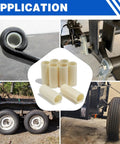 8 Pack Nylon Trailer Leaf Spring Bushings 9 16 Inch ID By 1 3 4 Inch Length Replacement 722106 Universal Bushing Kit application