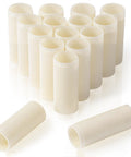 Nylon Trailer Leaf Spring Bushings 16 Pack 9 16 Inch ID To 1 3 4 Inch Length Replacement For Towing Trailers, view of all bushings