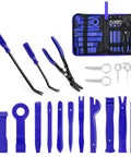 19 Piece Trim Removal Tool Set With Clip Pliers And Upholstery Remover Nylon Auto Panel Removal Kit With Portable Storage Bag