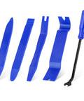 Heavy Duty Plastic Auto Trim Removal Tool Set For Safe Car Interior And Door Panel Clips GLK 5 Piece Pry Tool Kit