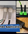 22 Piece Cable Gland Kit With PG7 To PG21 Sizes, 8.3Mm To 20.5Mm Thread Diameter used in electrical installations