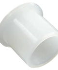 Close-up of Replacement Nylon Wheel Bushing For One Half Inch ID By Five Eighth Inch OD Direct Fit For Rotary 329