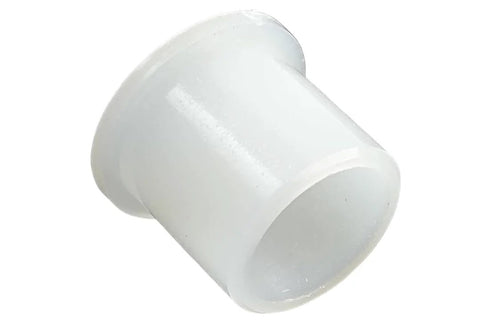 Close-up of Replacement Nylon Wheel Bushing For One Half Inch ID By Five Eighth Inch OD Direct Fit For Rotary 329