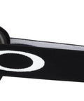 Side view of O Frame 2.0 Pro M Matte Black Goggles with HDO Optics and mid-size fit, showing strap and lens design.