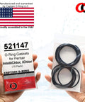 Replacement O Ring 521147 Gasket Pack For Pentair IntelliChlor IC15 IC20 IC40 IC60 And iChlor Salt Chlorine Generators Seals Cell Union Fittings On Each End 10 Pack in packaging