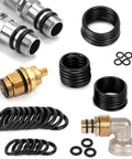 DIY Friendly O Ring Kit With 500 Pcs In 20 Sizes For Plumbing Automotive And Pressure Washer Sealing Gaskets And Repair For Faucets Hoses Sinks