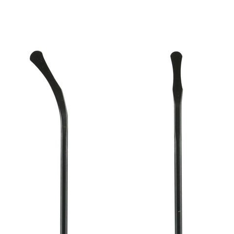 Close-up of curved picks from O Ring Pick Set, 4 Piece Auto Seal Puller And Hook Tool Kit For O Rings, Rounded Tips For Easy Seal Removal