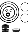 Pro Grade O-Ring Rebuild Repair Kit For Pentair SuperFlo And SuperMax Pool Pumps Including PS-200 Shaft Seal Water Slinger Two Pump Union O-Rings And Two Drain Plug O-Rings Easy Install Heavy Duty Seals