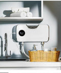 Smart Laundry System With O3 Water Technology Delivers Detergent Free Cleaning For Every Load By Transforming Tap Water Into Ozone Rich Cleaning Water Suitable For Standard Washers And Under Counter Installation, installed under counter