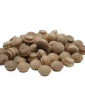 Half Inch Oak Button Plugs 50 Pack For Wood Repair And Furniture Craft With Easy Glue In Installation To Hide Screw Holes And Add A Domed Decorative Finish General Tools 311012