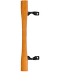 Replacement Oak Sliding Patio Door Inside Handle Set In Wood And Black Finish For One To One And One Quarter Inch Thick Doors Right Or Left Handed Handle Only Upgrade Kit To Replace Damaged Missing Or Worn Flush Mounts On Interior Sliding Doors.