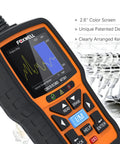 OBD2 Scanner With Live Data And Diagnostics For Check Engine Light DTC Retrieval Readiness Status MIL Reset Vehicle VIN Readout