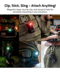 OLIGHT Oclip Pro EDC Clip On Light Rechargeable 500 Lumens With Three Lighting Modes USB C Charging used for various activities