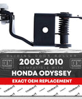 Sliding Door Roller Assembly Set With Upgraded Metal Construction For Driver And Passenger Sides Replacement For 2005 2010 Honda Odyssey Direct OEM Replacement Fits Left Or Right Doors OEM Numbers 72521-SHJ-A21 72561-SHJ-A21 924-129 924-128