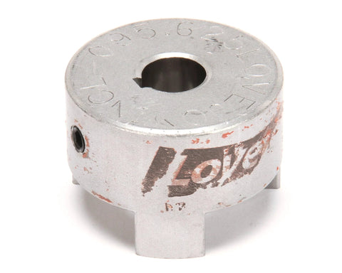 Coupling L-095 5/8 Go-To OEM Replacement Part For Jade Ovens And Commercial Kitchen Equipment, showing Lovejoy branding.