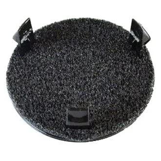 Cover Close Out OEM Part 68254145AA circular cap for Chrysler Dodge Jeep, top view with textured surface and mounting clips