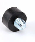 Genuine OEM Replacement Leg With 3/8-16 Threaded Stud Screw Bumper For Commercial Coffee Brewers And Tea Equipment, Durable Replacement Part