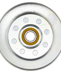 OEM Sheave Assembly AM147272 for John Deere lawn tractors and compact utility tractors top view