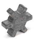 OEM Replacement Spider Coupling For Lovejoy 6851 KE505831 68514 Spider, industrial-grade steel coupler, front view