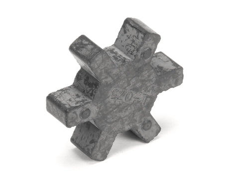 OEM Replacement Spider Coupling For Lovejoy 6851 KE505831 68514 Spider, industrial-grade steel coupler, front view