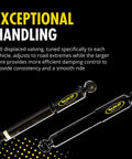 OESpectrum 5647 Suspension Shock Absorber For Chevrolet Malibu With Compatibility For Buick LaCrosse And Impala, twin design