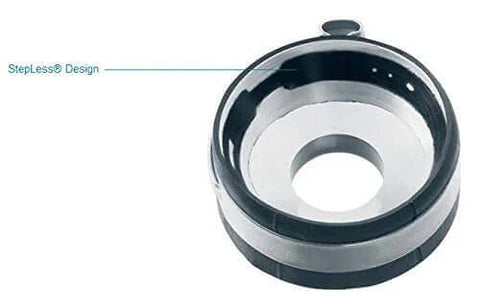 Oetiker 167 Series Stepless Ear Clamp One Ear Size Range From 13.2 To 15.7 Millimeters Closed To Open Stainless Steel Pack Of 100