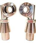 Offset Heim Joint Rod End with 3/4 Bore and 7/8-14 Shank, heavy duty steering and suspension joint with 1.25 ID tubing adapter