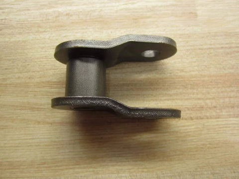 Offset Link For Rex100 Drive System Replacement Part REX100 OFPK By Rexnord, metal component for machinery and conveyors.