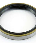 Oil and Grease Seal Double Lip TB50x68x9 has outer metal case and extra axial face lip - VXB Ball Bearings