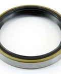 Oil and Grease Seal Double Lip TB58x75x9 has outer metal case and extra axial face lip - VXB Ball Bearings