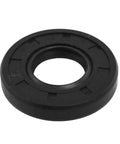 Oil and Grease Seal TC 0.394"x 1.102"x 0.315" Rubber Covered Double Lip w/Garter Spring - VXB Ball Bearings