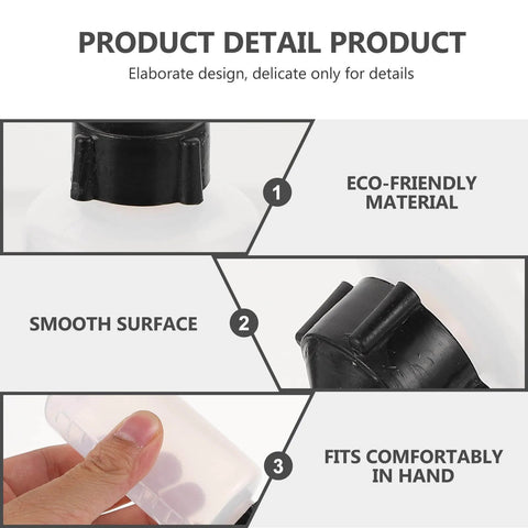 Three Piece Sewing Machine Oil Can Set With Iron Spout And Cap for precise sewing machine lubrication features