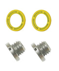 3/8-16 Oil Drain Plug Kit For Mercury Mariner MerCruiser Outboard Gearcase Lower Unit Lube Drain And Fill Hole Screws And Seals