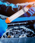 500cc Fluid Extractor For Automotive Use Manual Oil Transfer Pump Syringe For Gasoline Power Steering And Hydraulic Fluids.