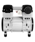 Oil Free 1100W Vacuum Pump With 7CFM Output And 8 Bar Pressure For Lab Chemistry, Food Processing Or Packaging Quiet Oilless Diaphragm Pump With Silencer And Copper Motor 200 L Per Min Industrial Vacuum Pump For Extended Use Powerhouse front view