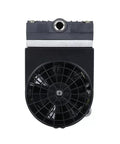 Front view of Oil Free 24L Lab Diaphragm Vacuum Pump Quiet Mute For Lab Use 100W 110V. Features air filter, quiet operation, not for corrosive gases.