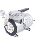 Oil Free Diaphragm Vacuum Pump For Food Packaging And Handicrafts With Air Flow 20 To 23 Liters Per Minute, One Sixth HP