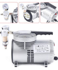 Oil Free Diaphragm Vacuum Pump For Food Packaging And Handicrafts With Air Flow 20 To 23 Liters Per Minute, One Sixth HP