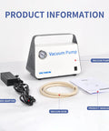 Oil Free Diaphragm Vacuum Pump For Liquid Filtration With 15 L Per Minute Flow Rate Dual Pressure Modes Portable Hose Kit For Lab Use shown with accessories