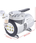 Oil Free Diaphragm Vacuum Pump For Food Packaging And Handicrafts With Air Flow 20 To 23 Liters Per Minute, One Sixth HP