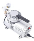 Oil Free Diaphragm Vacuum Pump For Food Packaging And Handicrafts With Air Flow 20 To 23 Liters Per Minute, One Sixth HP