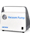 Oil Free Lab Vacuum Pump Diaphragm Filtration System Lachoi Portable 15 L Per Min Flow Rate Dual Pressure with Rubber Tube