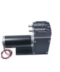 Oil Free Diaphragm Vacuum Pump For Laboratory And Medical Equipment Mrico 12V 20W 15L Per Min Max Vacuum Negative 85 Kilopascals