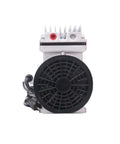 Front view of Oil Free 6 CFM Vacuum Pump 110V 780W Quiet High Vacuum Piston Compressor