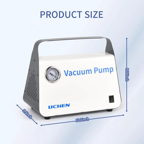 Oil Free Diaphragm Vacuum Pump For Liquid Filtration With 15 L Per Minute Flow Rate Dual Pressure Modes Portable Hose Kit
