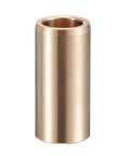 Oilless Brass Sleeve Bearing 10mm X 14mm X 30mm For Equipment And Machinery Use, gold tone, cylindrical view.
