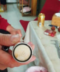 Close-up view of Oilless Bushing Sleeve Bearing 1.25 Inch Bore 1.40 Inch OD 1.17 Inch Length showing self-lubricating feature.