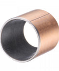 24mm Bore Sleeve Bearing 27mm Outside Diameter 30mm Length Oilless Bronze Sintered Coated Bushing For Low Friction High Load Capacity
